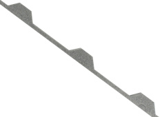 18/137,5  Profilfüller trapezblech T18 POLONICA (Traufe)