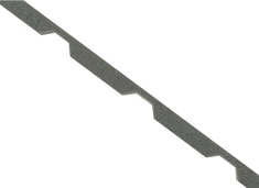 18/137,5 Profilfüller trapezblech T18 POLSTAL