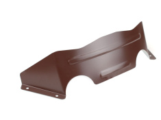 Schneefang MAXI glanz RAL8017 (Schokoladenbraun)