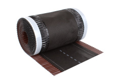 Firstrolle 230 mm braun
