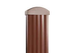 Moderne Metall-Zaunlatte LINEA