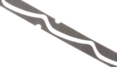 Profilfüller für pfannenblech 23/200 elegant borga