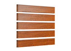 DUO-Metalllamelle in Eiche Gold