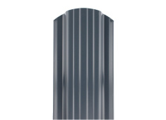 Metallzaunlatten EOS einseitig RAL7016 Graphit - glanz