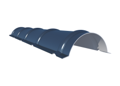 Firstblech für Pfannenblech  (1,75 lfm)