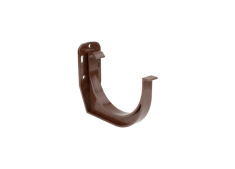 Rinnenhalter 100 mm PVC-U RAL8017 (braun) KACZMAREK