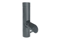 Regenwassersammler graphit