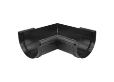 narożnik zewnętrzny plastikowy pvc czarny