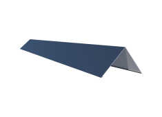 Firstblech flach für Trapezblech 115 mm x 115 mm  (1,75 lfm)