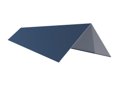 Firstblech für Trapezblech 195 mm x 195 mm  (1,75 lfm)