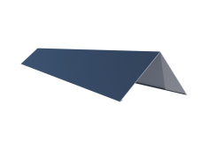 Firstblech flach für Trapezblech 145 mm x 145 mm  1,75 lfm)