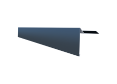 Ortgangblech für Dachpfannenbleche 110 mm x 80 mm (1,75 lfm)