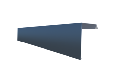 Ortgangblech für Trapezblech 140 mm x 80 mm (1,75 lfm)