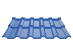 Pfannenmodul GALLA GLINMET / RAL 5010 Enzianblau / glanz
