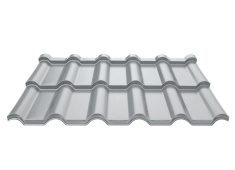 Pfannenmodul GALLA GLINMET / RAL 9006 Weißaluminium / glanz
