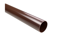 rura spustowa brązowa pvc