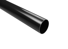 rura spustowa pvc-u plastik czarna 9005