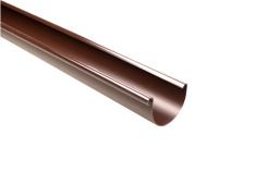 Dachrinne 4 m 100 mm PVC-U RAL8017 (braun) KACZMAREK