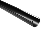 rynna plastikowa czarna pvc 9005 100