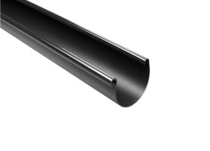 rynna plastikowa pvc-u czarna ral 9005
