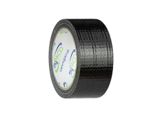 Robustes Reparaturband in Grau, 48mm breit und 25m lang. Vielseitig einsetzbares Duct Tape für Reparaturen, Abdichtungen und Befestigungen im Haushalt, Handwerk und Outdoor.