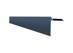 Ortgangblech für Dachpfannenbleche 170 mm x 80 mm (1,75 lfm)
