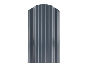Metallzaunlatten EOS einseitig RAL7016 Graphit - glanz