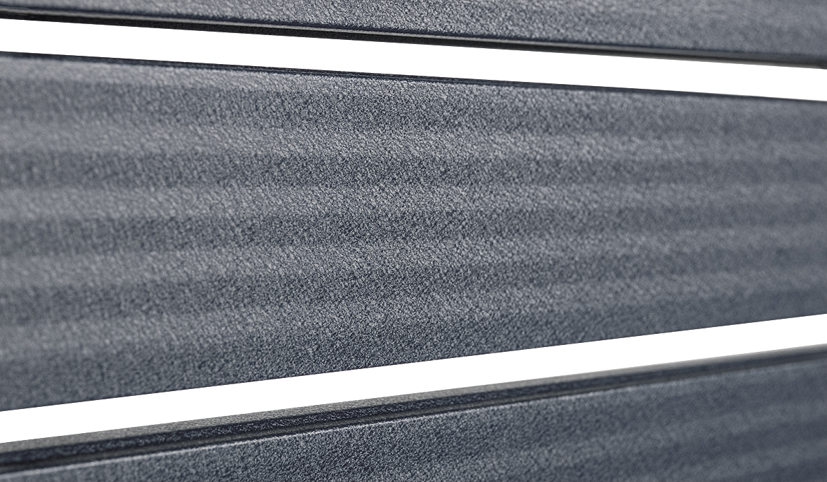 Metalllatte RAL 7016 matt