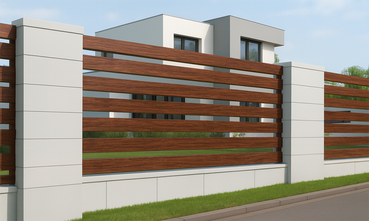 Metallzaunelement Glinmet