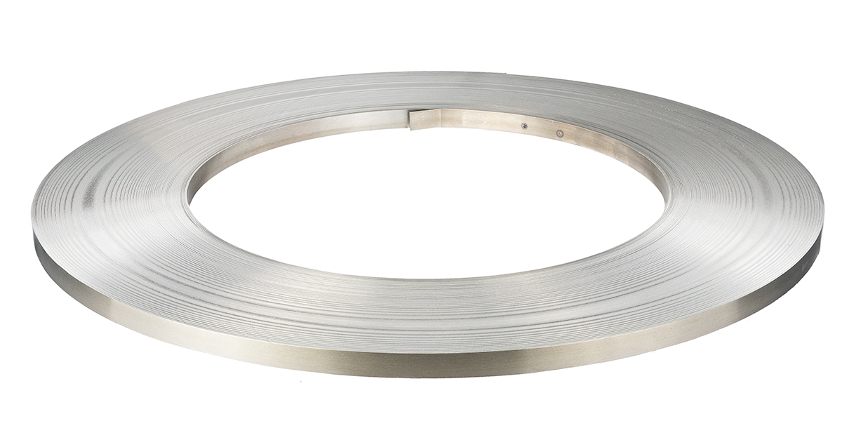 Anwendung des 16 mm Stahlbands
